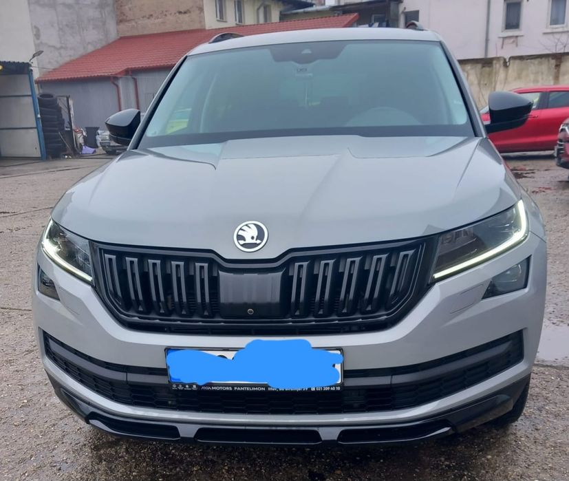 Vând Skoda Kodiaq *EURO 6* 4×4,DSG,