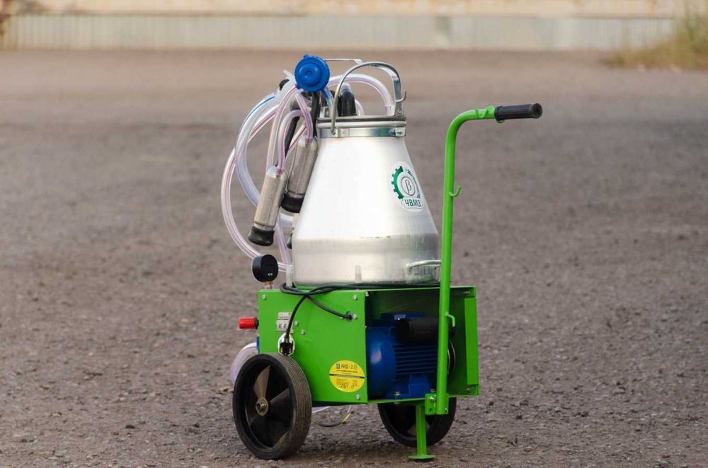 Доильный аппарат для коров АИД-2