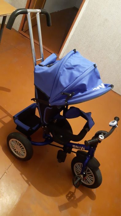 Велосипед-коляска