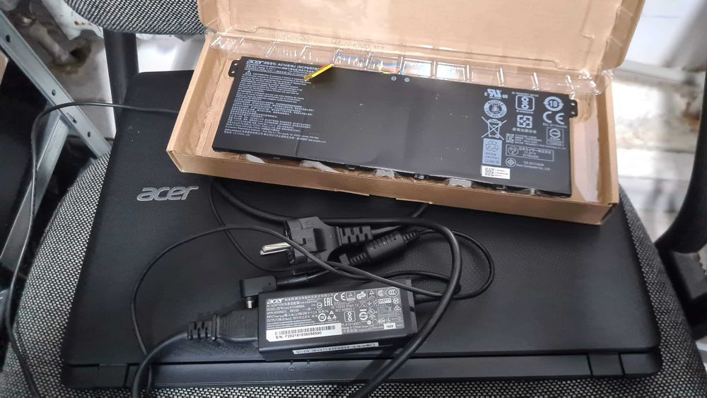 Acer Aspire ES1-533-P9YF с чисто нова батерия