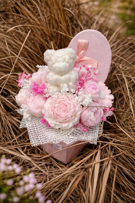 A&R Decor vinde aranjamente din ceara naturală de soia!