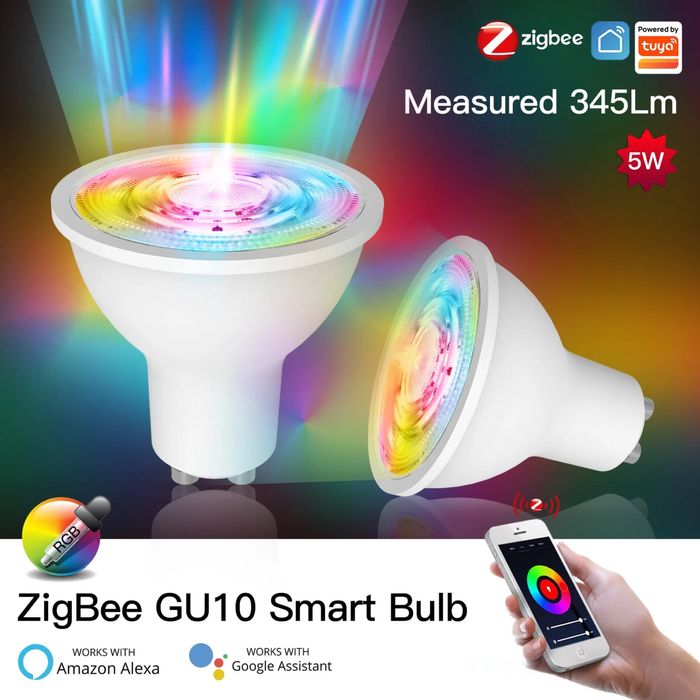 Moes smart led bulb