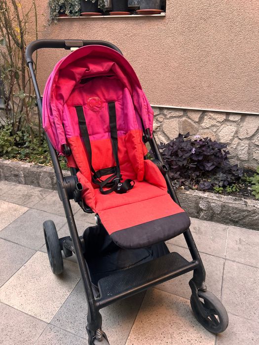 Детска количка Cybex Balios S – кош за новородено + седалка