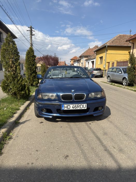 Vand e46 cabrio 2.2i