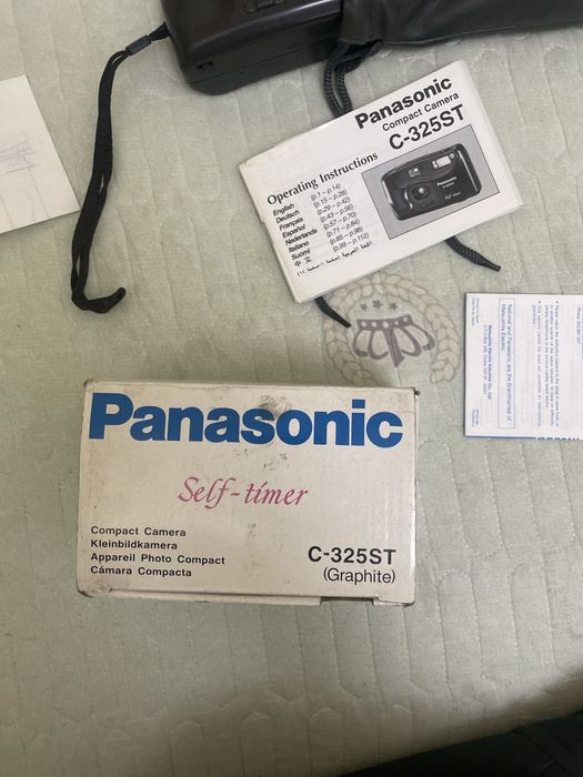 Panasonic C-325ST (Graphite) — новая, 1997 год, Self-Timer
