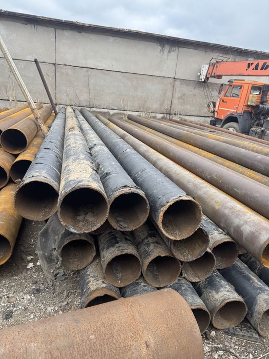Стальные трубы от 159