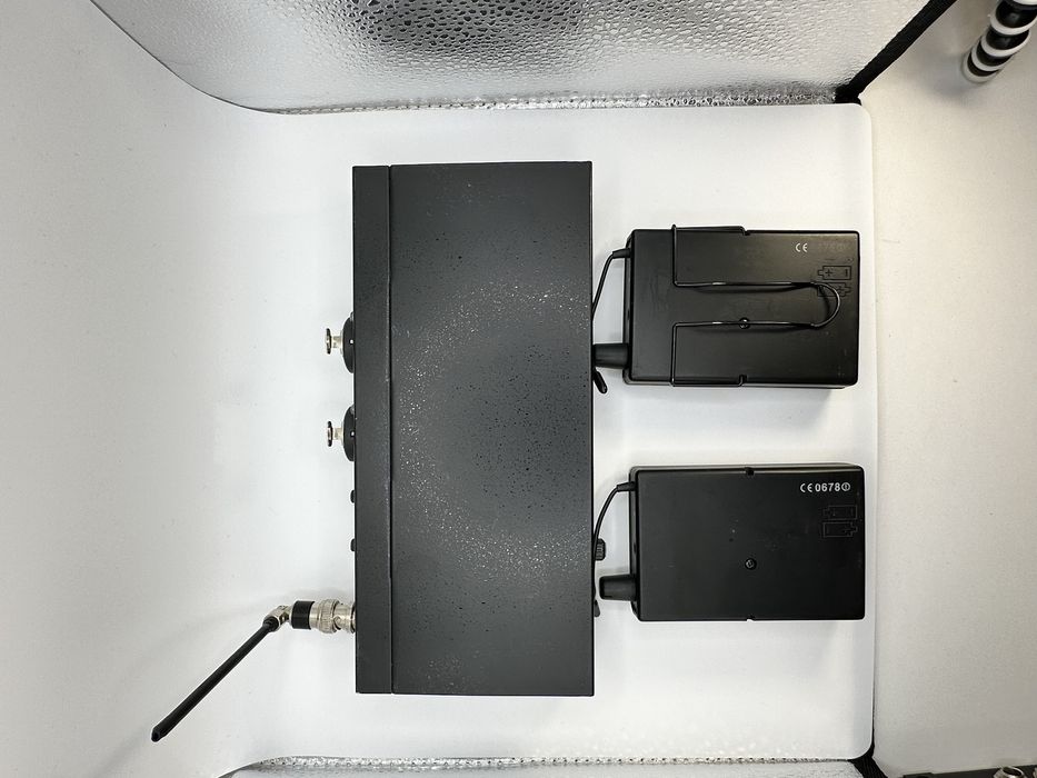 LD Systems mei-100 IEM wireless + 2 bodypackuri live/trupa/scena