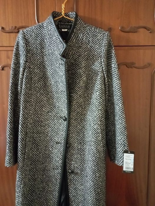 Пальто демисезонное драп