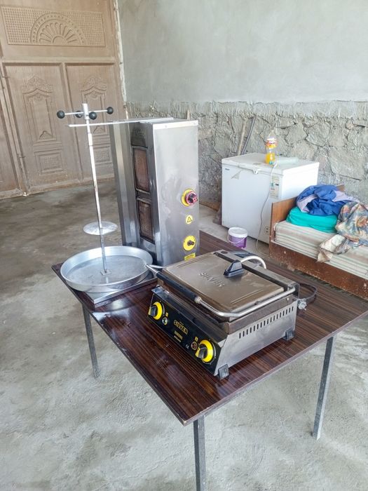 Тостер, лаваш аппарат, "SILVER"