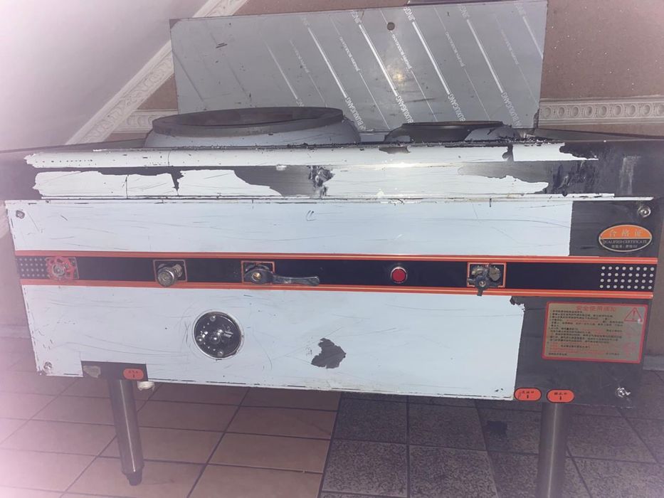 Плита для казанов, для общепита