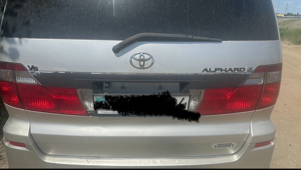 Продам бампер фар на альфард до рестайл