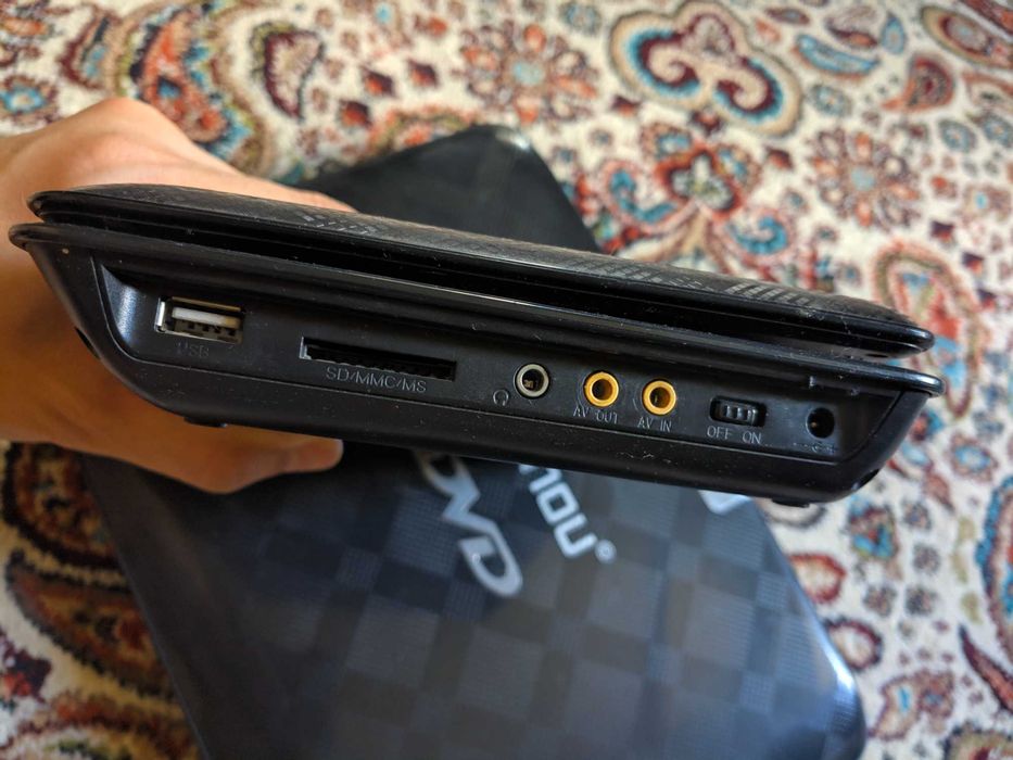 DVD AV VGA телевизор USB медиа приготовитель