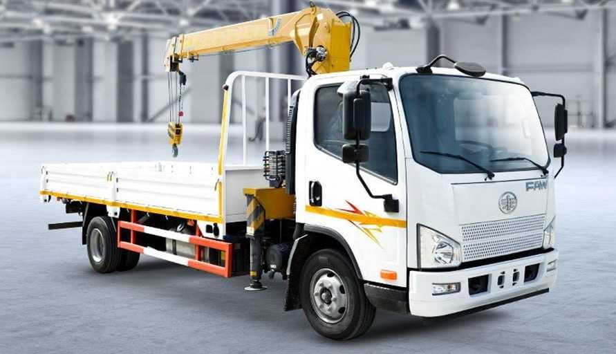 Кран-манипулятор FAW Tiger V (3,2т)