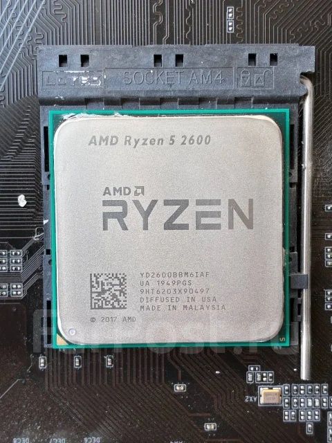 Ryzen 5 2600 Продам процессор АМ4