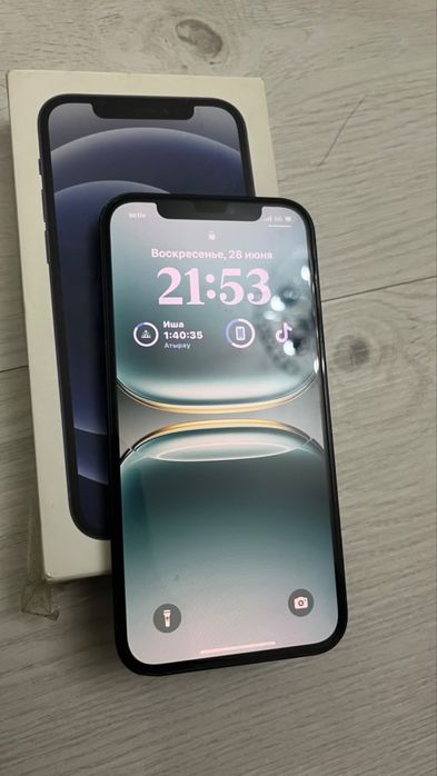 Iphone 12 / Айфон 12 Черный.