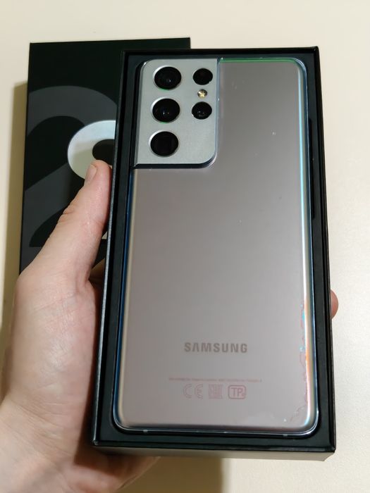 Samsung S21 Ultra 256 gb Ram 12 5G