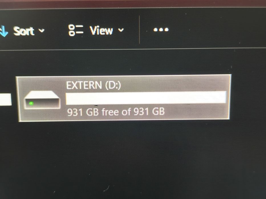 HDD Extern 1 TB  1000 GB USB 3.0