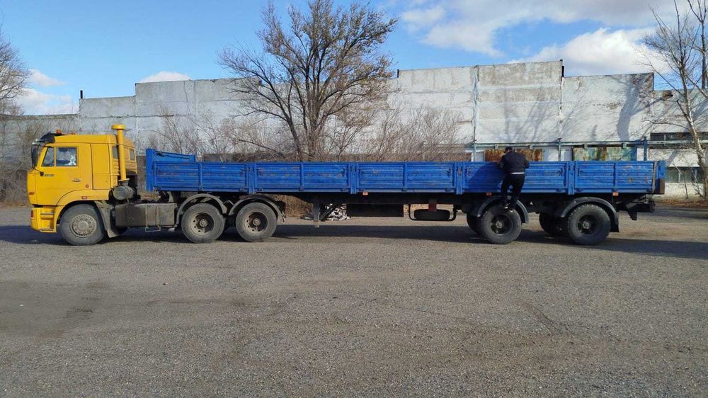 Услуги Камазов, длинномеры, тягач