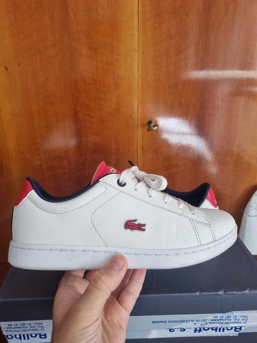 adidasi Lacoste piele originali