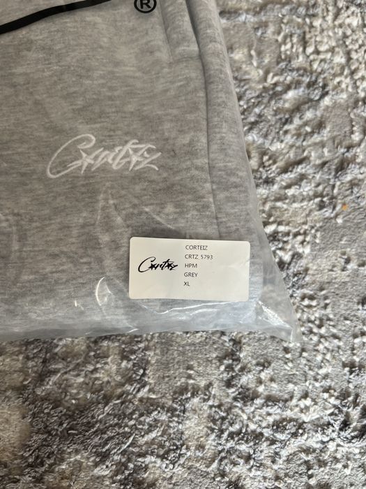 Штаны Corteiz серые