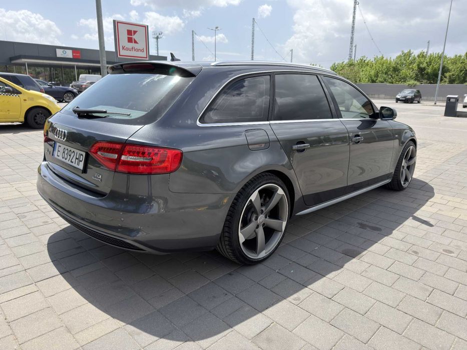 Audi A4 Avant B8.5 3.0 TDI EURO6 AdBlue