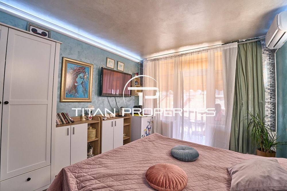 Дава се под наем Едностаен апартамент в Пловдив, Център - 38 кв.м за 550 € - Снимка #1