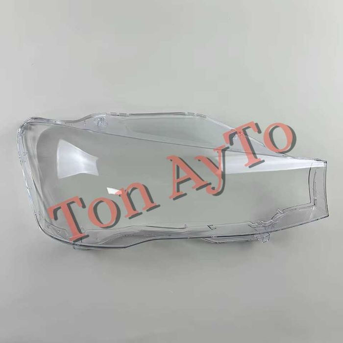 Стъкла Капаци Фарове БМВ BMW X3 F25 LCI / X4 F26 2014 - 2018 Стъкла Фарове Комплект