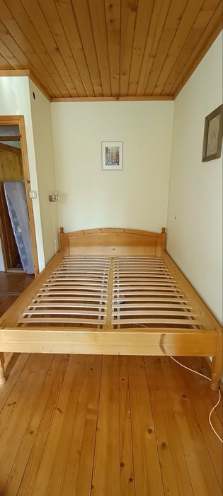 Легло 140/200 от масивно дърво
