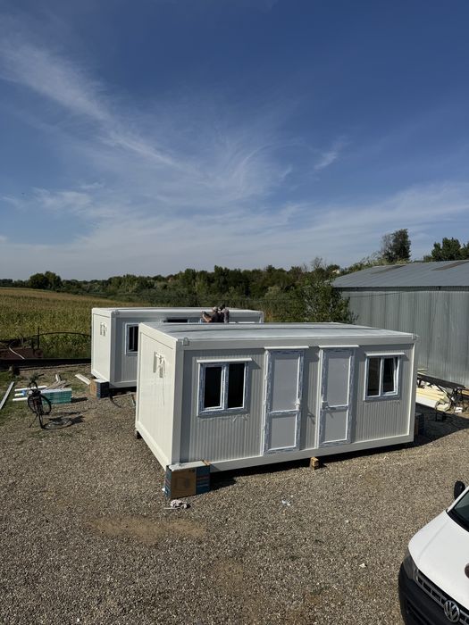CONTAINERE MODULARE pentru locuit depozitare sau birouri