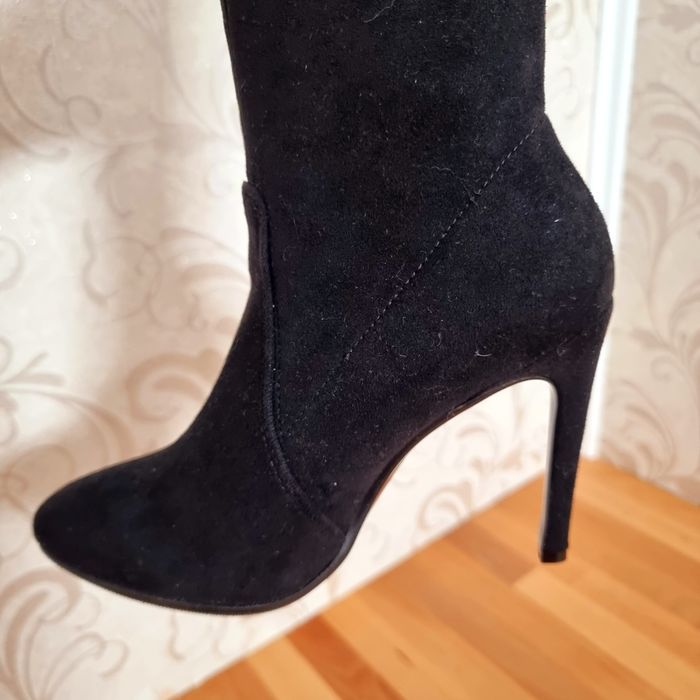 Cizme peste genunchi premium