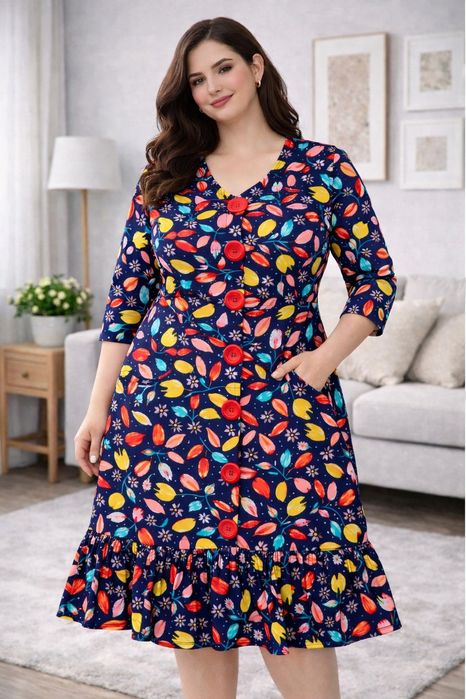 Халаты и платья домашние