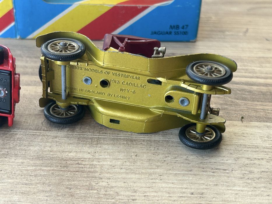 Vintage Matchbox колички
