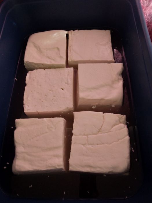 Telemea de oaie proaspătă