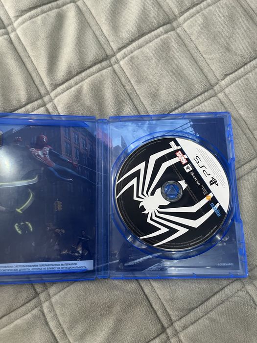 Продам игру на Ps5 человек-паук 2