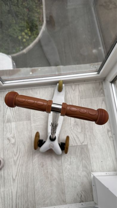 Самокат TORNADO Happy Baby розовый