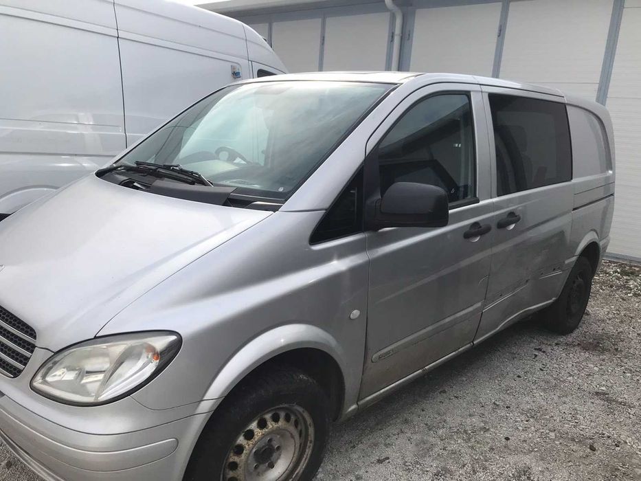 Mercedes-Benz Vito W639 OM642 НА ЧАСТИ