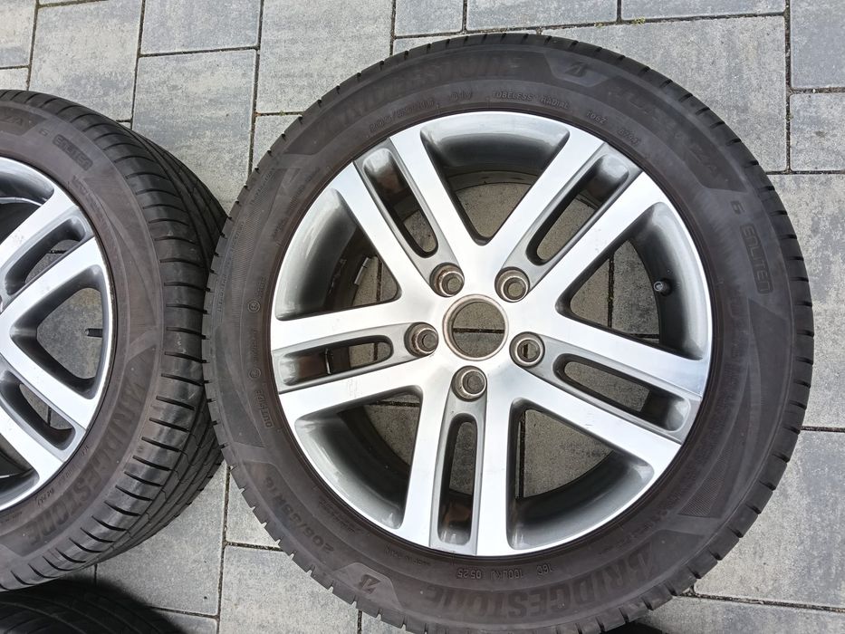 Jante Originale 205,55,R16 Bridgestone dot 2021,VW Golf,Touran,Sharan
