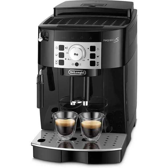 Espressor automat DELONGHI Magnifica S ECAM22.115.B, 1.8l, 15 bar