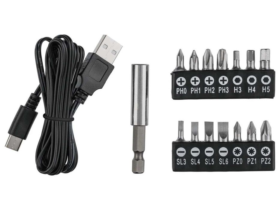 PARKSIDE PAS 4 D7 юбилейно издание-4V винтоверт с вградена акумулаторна батерия