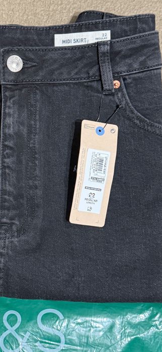Fusta jeans Marks&Spencer marimea 22UK