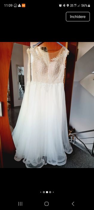 Rochie mireasa alba