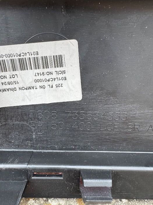 Bara Fata Citroen Nemo Peugeot Bipper Fiat Fiorino Qubo