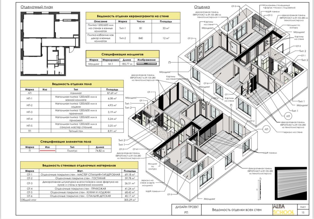 Дизайн интерьера