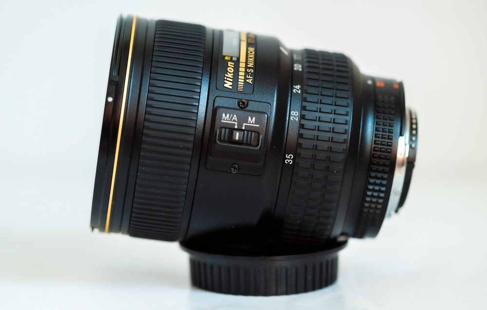 Obiectiv Nikon 17-35mm f 2.8 D ED FX Aspherical UltraWide