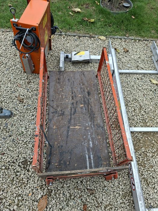 Електрически хаспел 17 метра