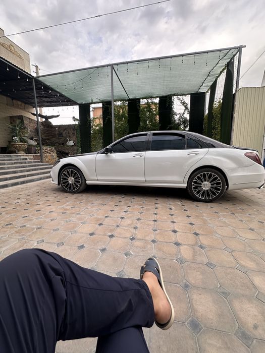 Mers 220 restyling 222 maybach qilingan sotiladi