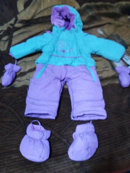 Комбинезон детский зимний