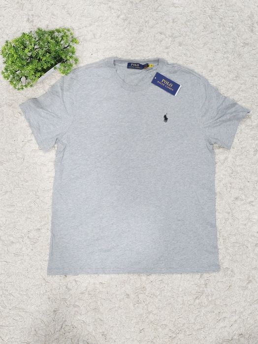 Tricou Polo Ralph Lauren Gri