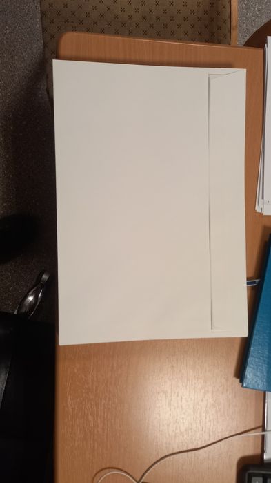 Конверт А4 бумажный