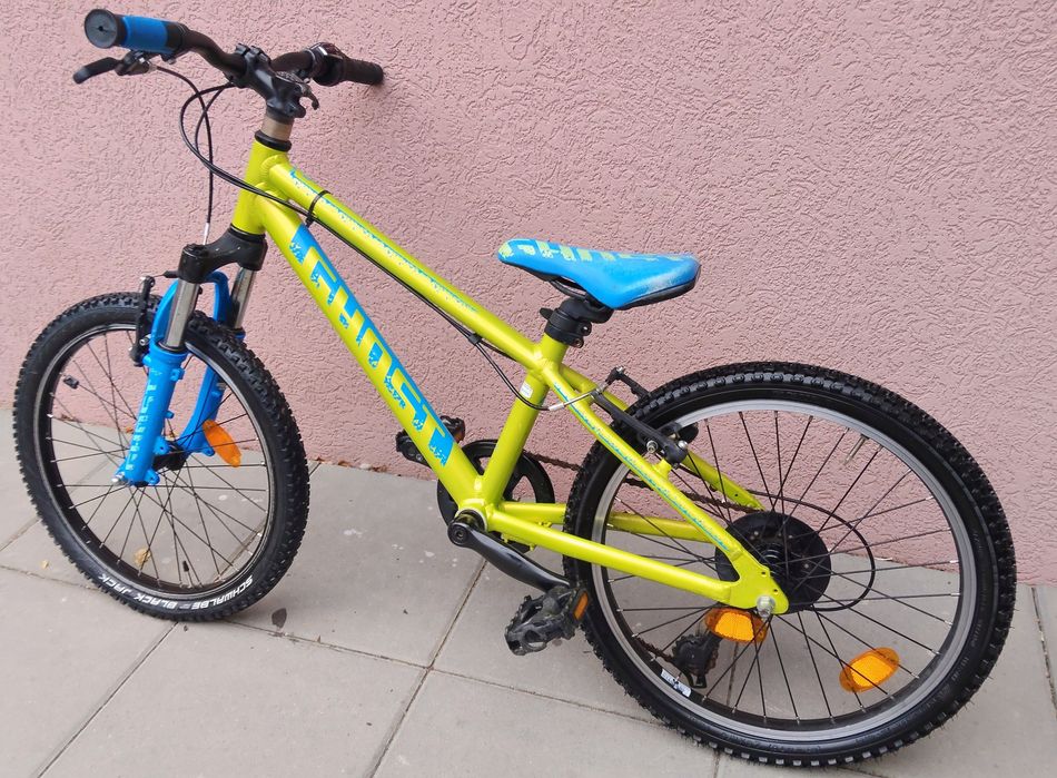 Bicicleta copii GHOST PowerKid 20